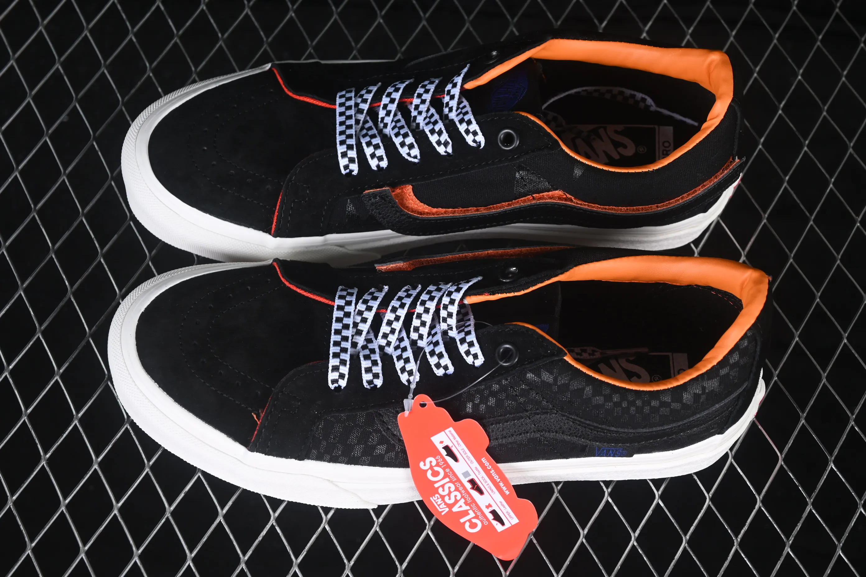 All categories Vans Vans series Vans Low Vans low-top Vans Skate Sk8-Low Vans official retro casual low-top skateboard shoes VN0A5EE4Y301